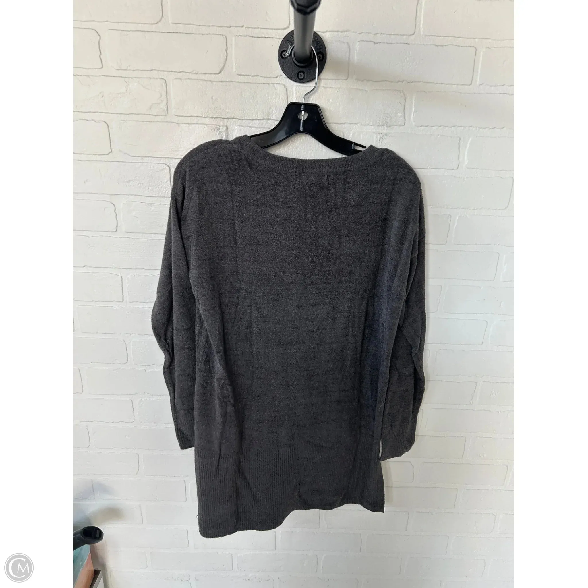 Sweater By Barefoot Dreams In Grey, Size: S