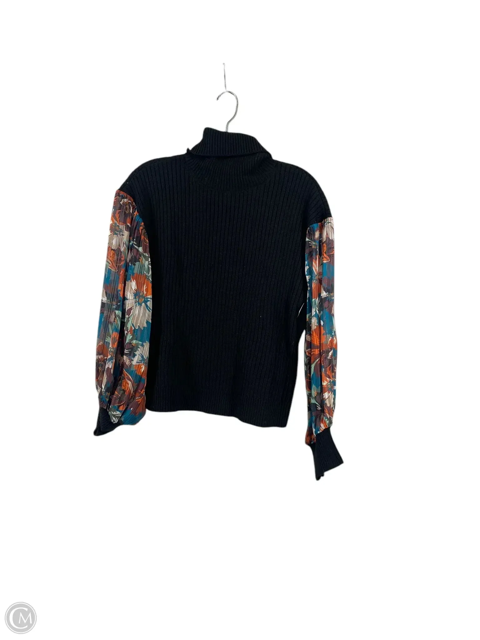 Sweater By Clothes Mentor In Black, Size: M