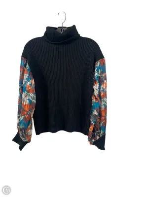 Sweater By Clothes Mentor In Black, Size: M