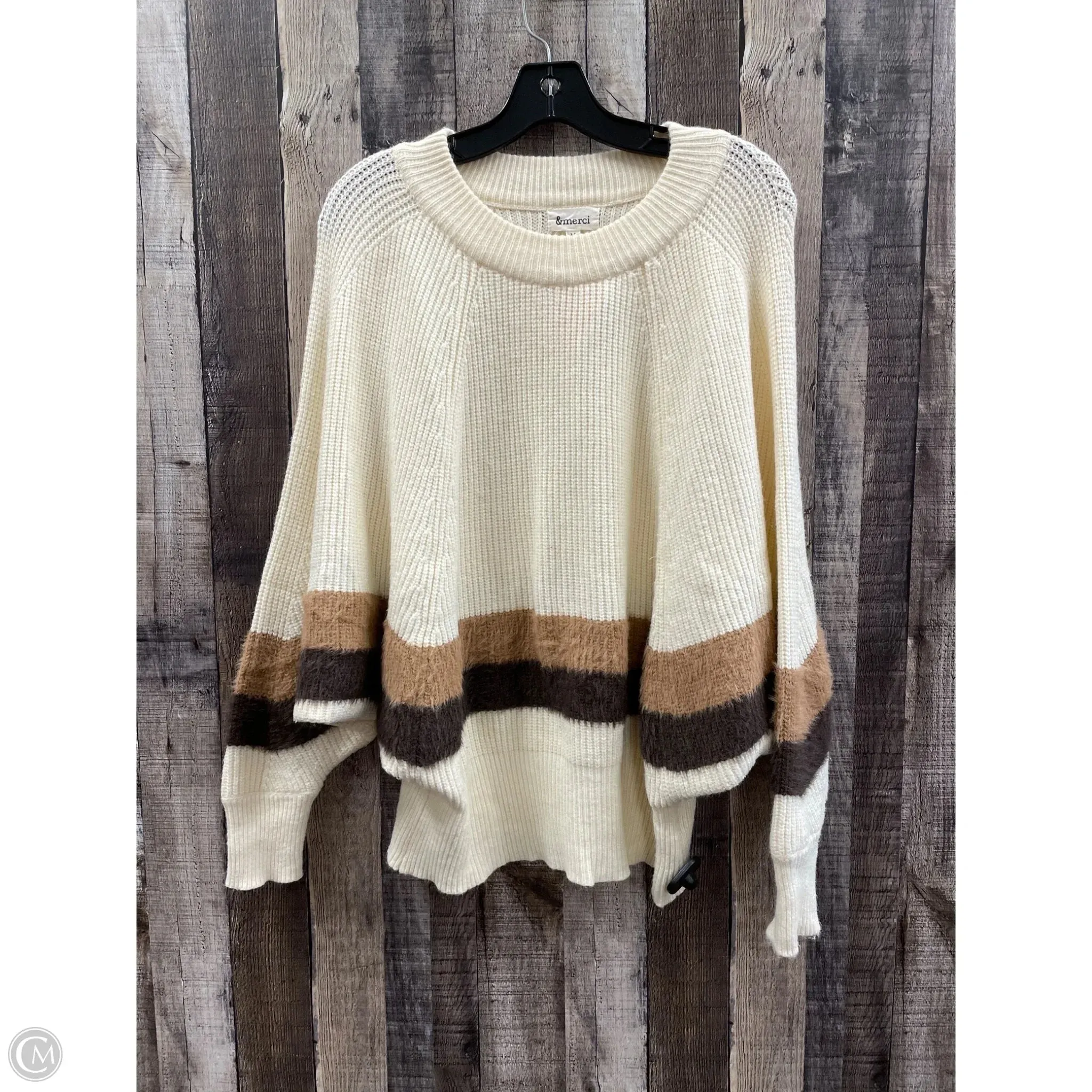Sweater By Cme In Multi-colored, Size: M