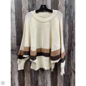 Sweater By Cme In Multi-colored, Size: M