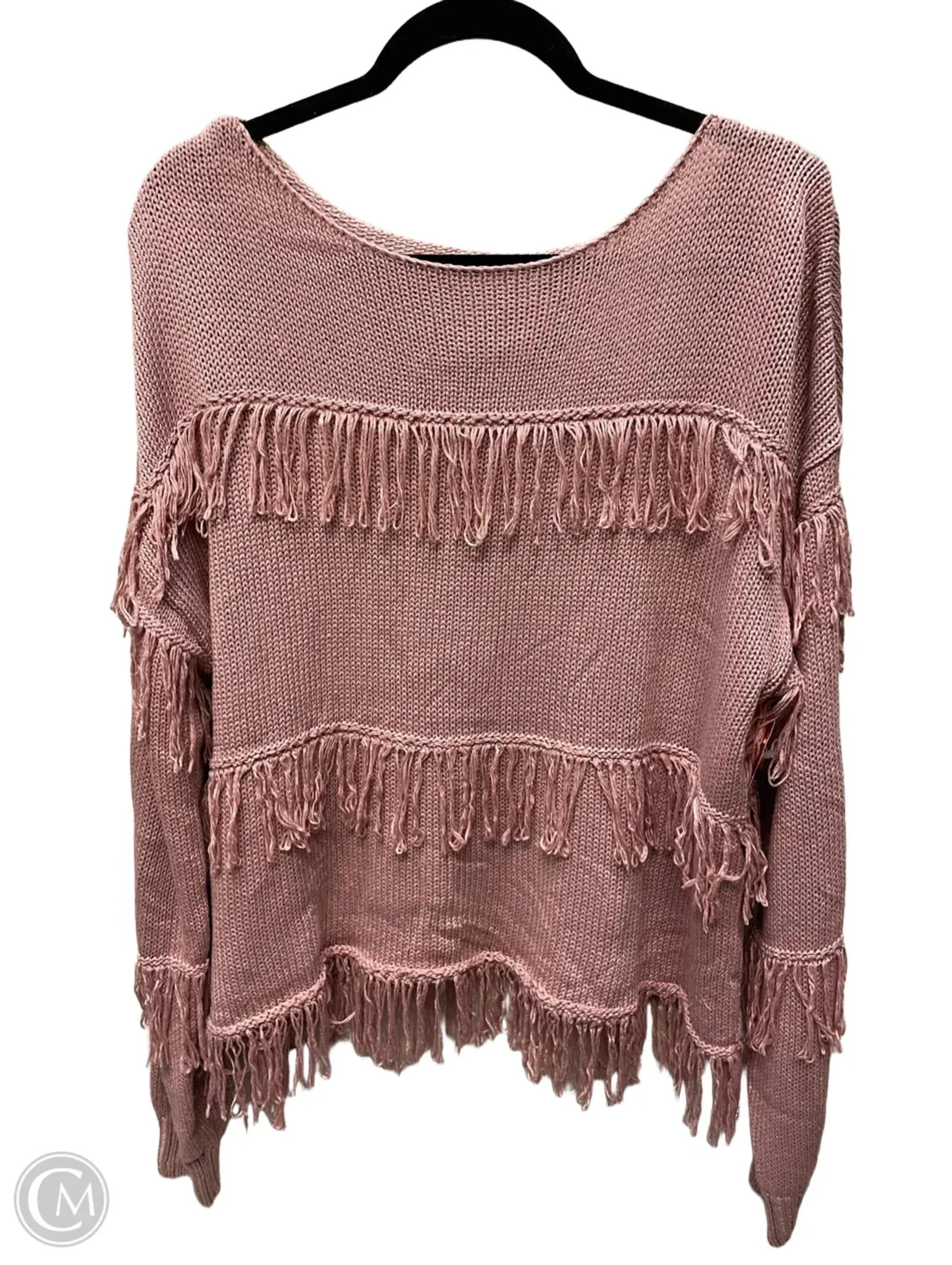 Sweater By Cme In Purple, Size: Xl