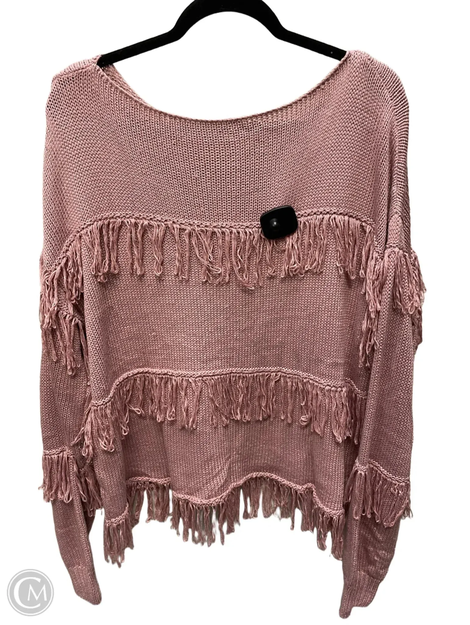 Sweater By Cme In Purple, Size: Xl