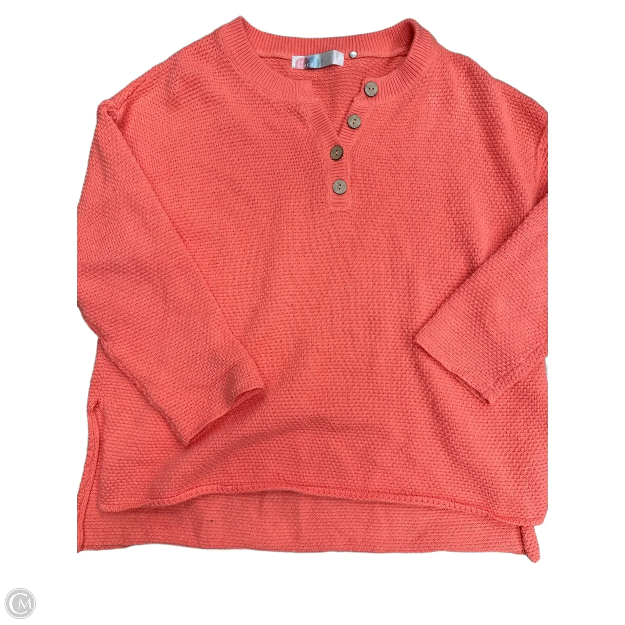 Sweater By Free People In Orange, Size: S
