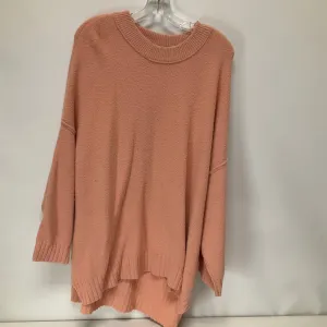 SWEATER by FREE PEOPLE In PEACH, Size: M