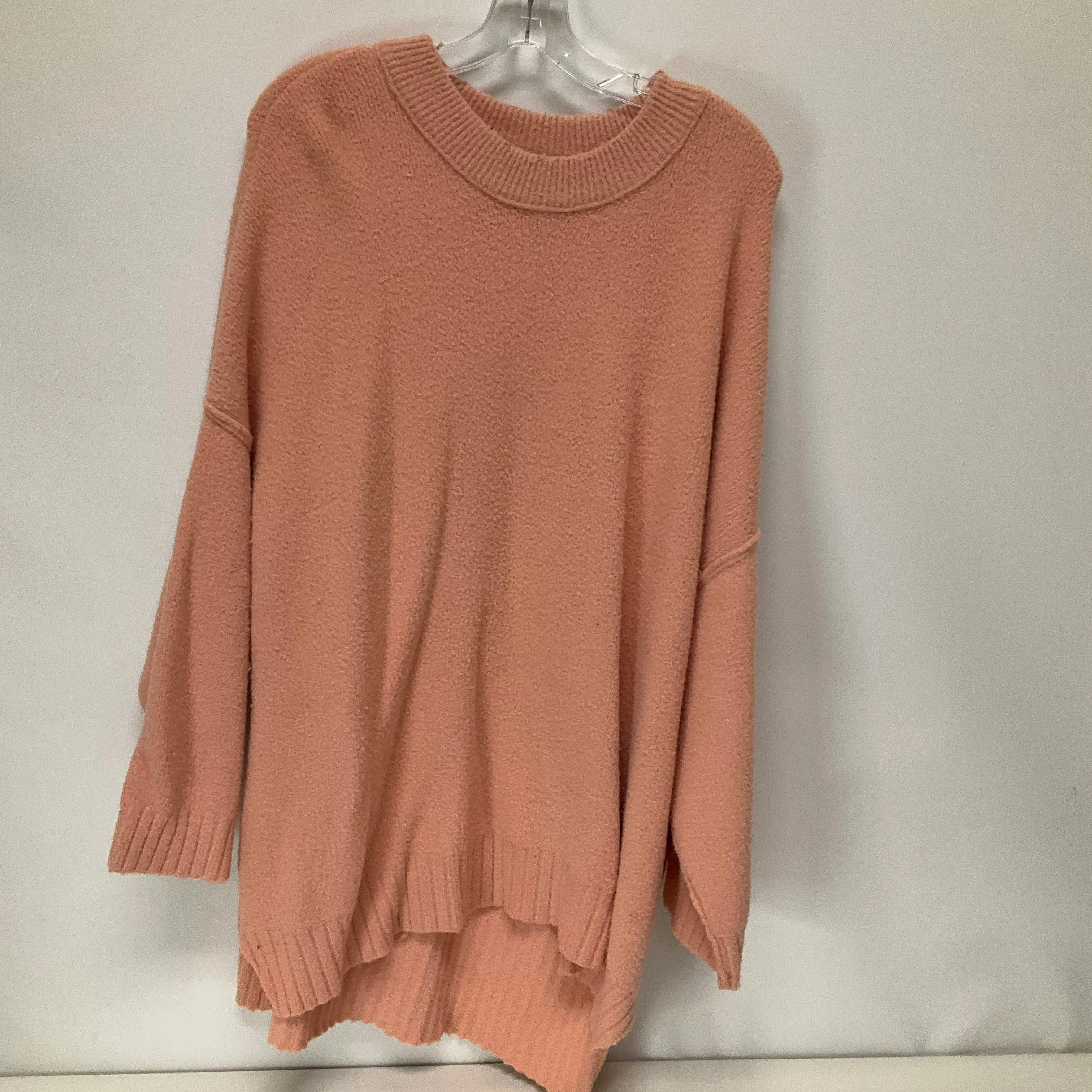 SWEATER by FREE PEOPLE In PEACH, Size: M