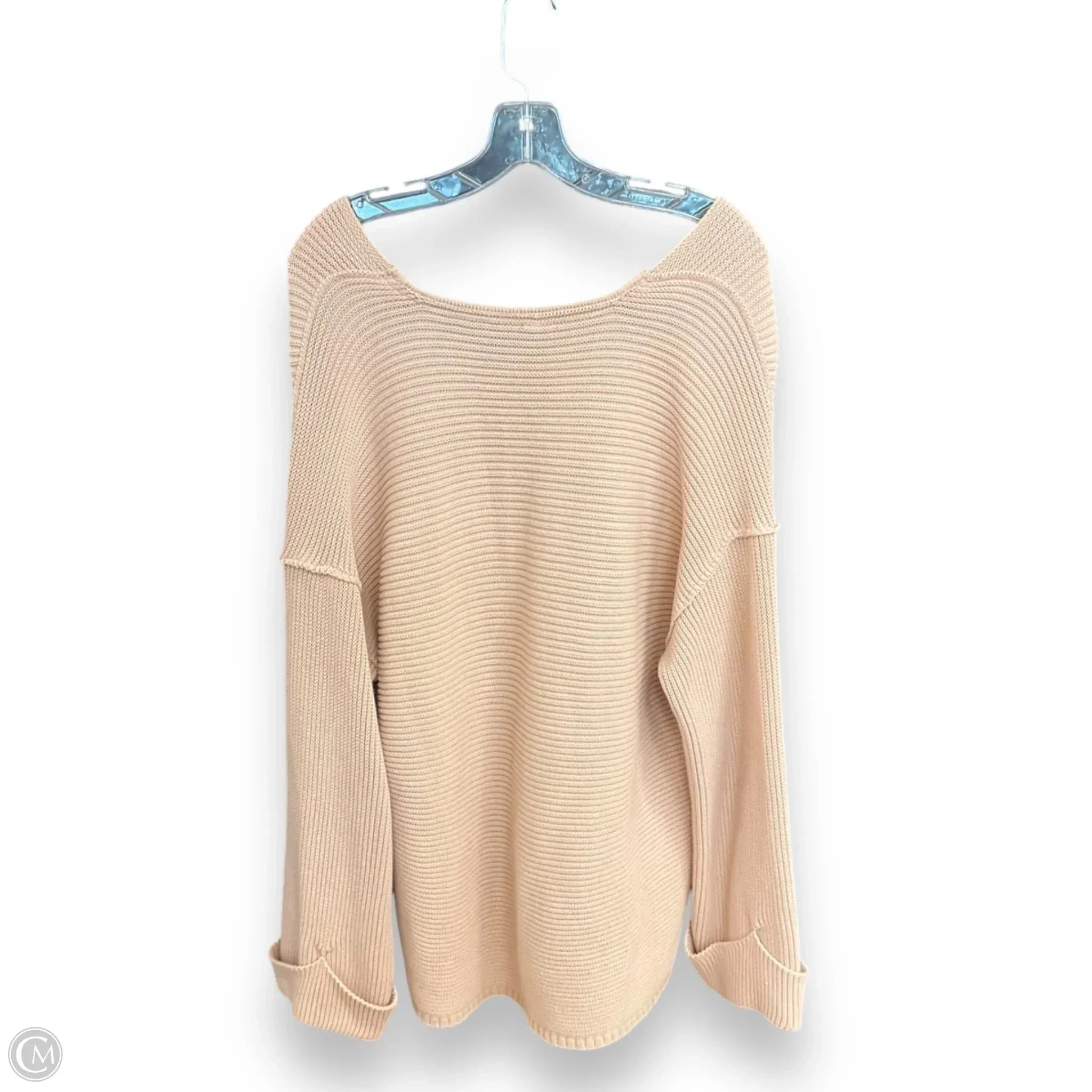 Sweater By Free People In Pink, Size: M