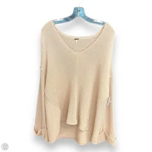 Sweater By Free People In Pink, Size: M