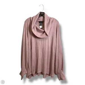 Sweater By Grace In Purple, Size: 30