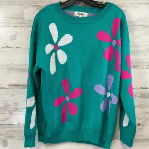 Sweater By Haptics In Green, Size: L