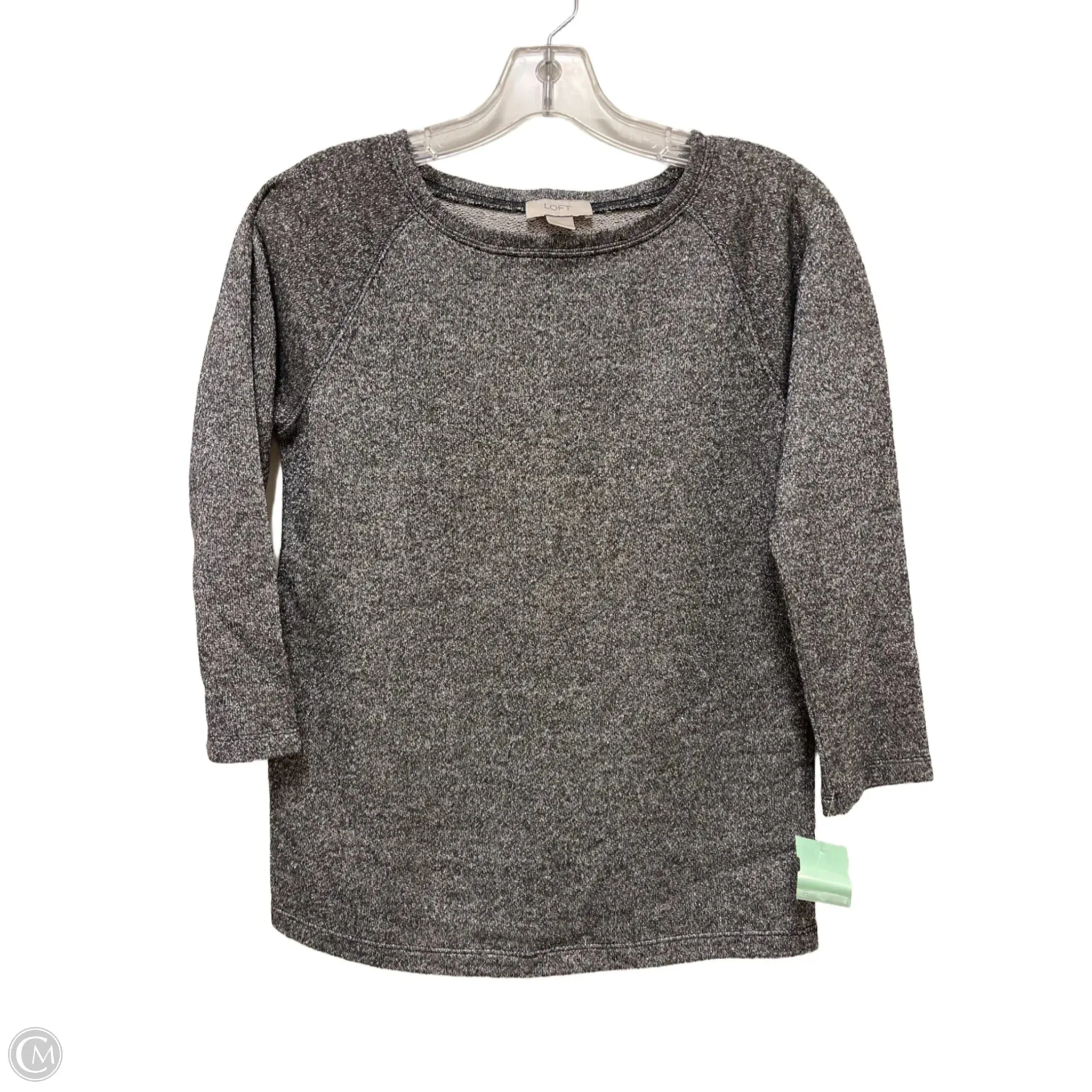 Sweater By J. Crew In Silver, Size: S
