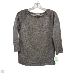 Sweater By J. Crew In Silver, Size: S