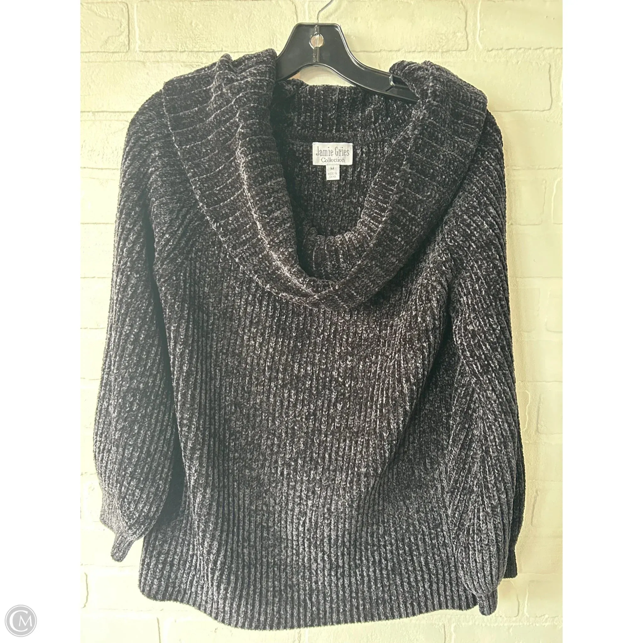 Sweater By  jamie gries collection  In Black, Size: M