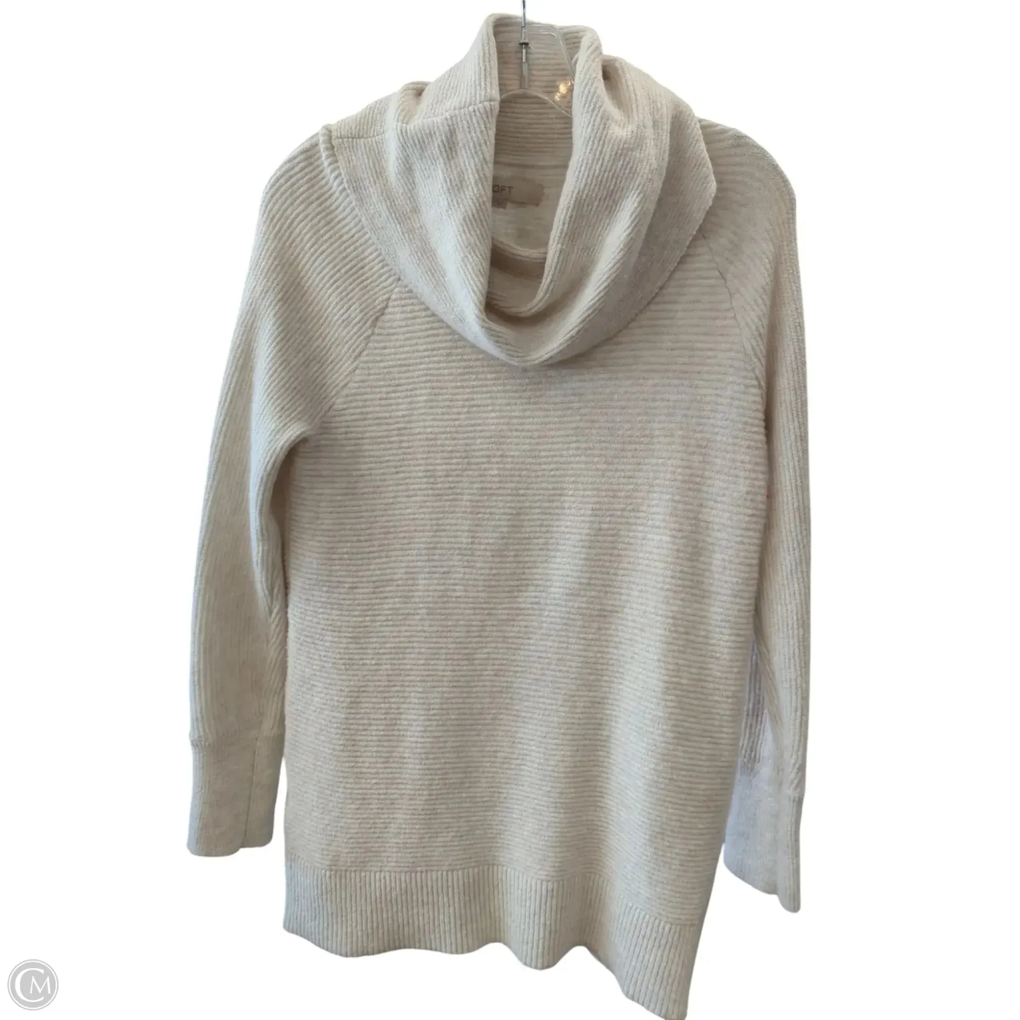Sweater By Loft In Beige, Size: Xs