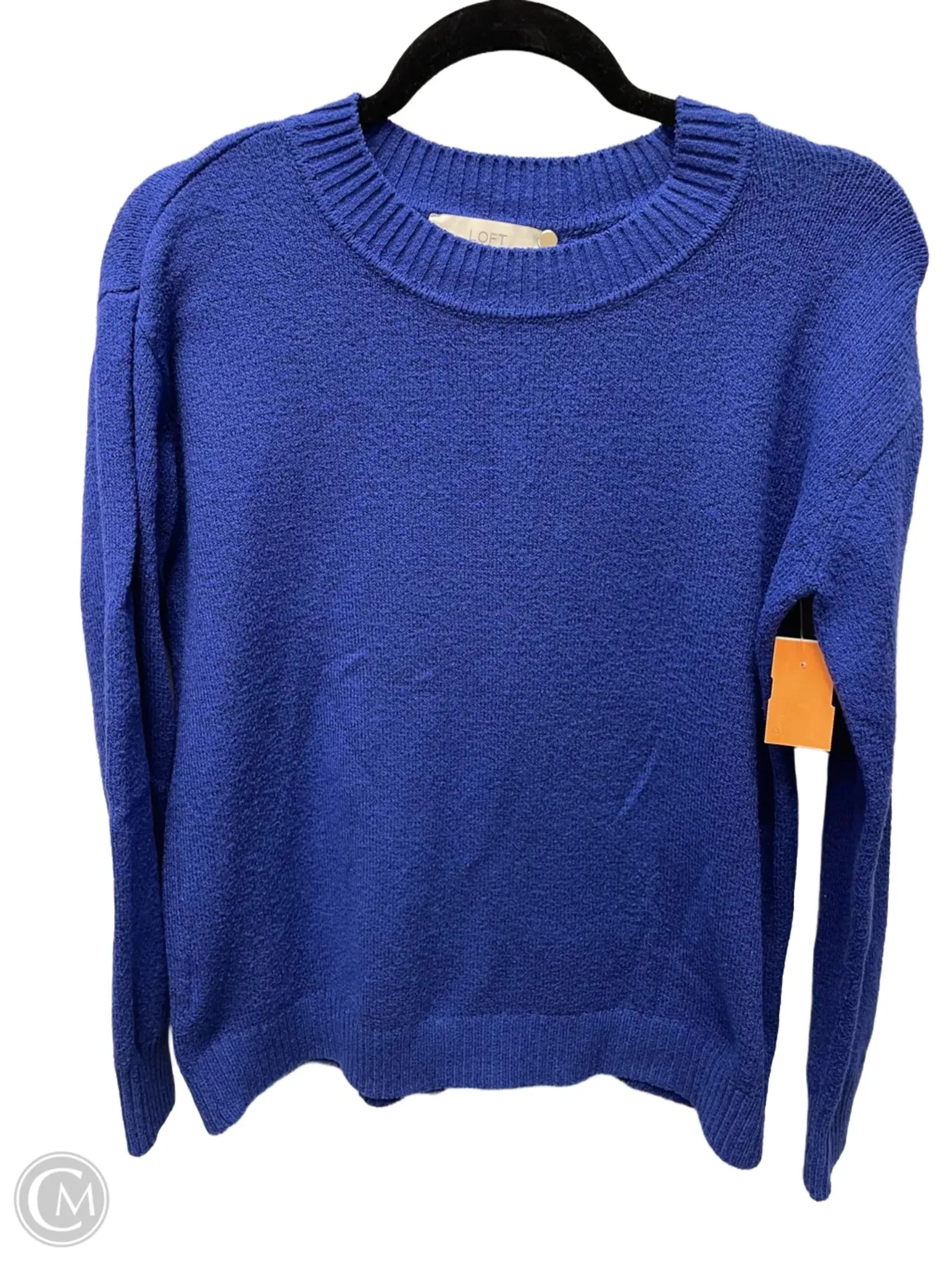 Sweater By Loft In Blue, Size: S
