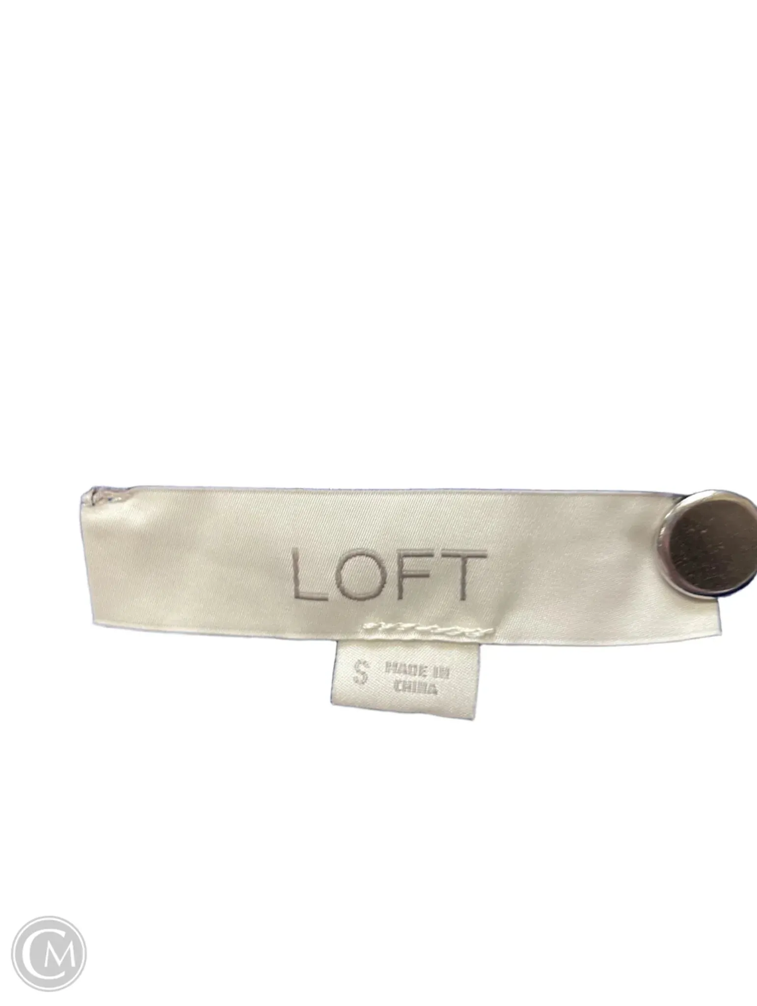 Sweater By Loft In Blue, Size: S
