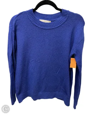 Sweater By Loft In Blue, Size: S