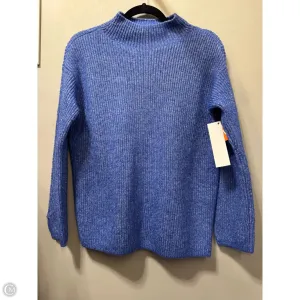 Sweater By Loft In Blue, Size: Xs