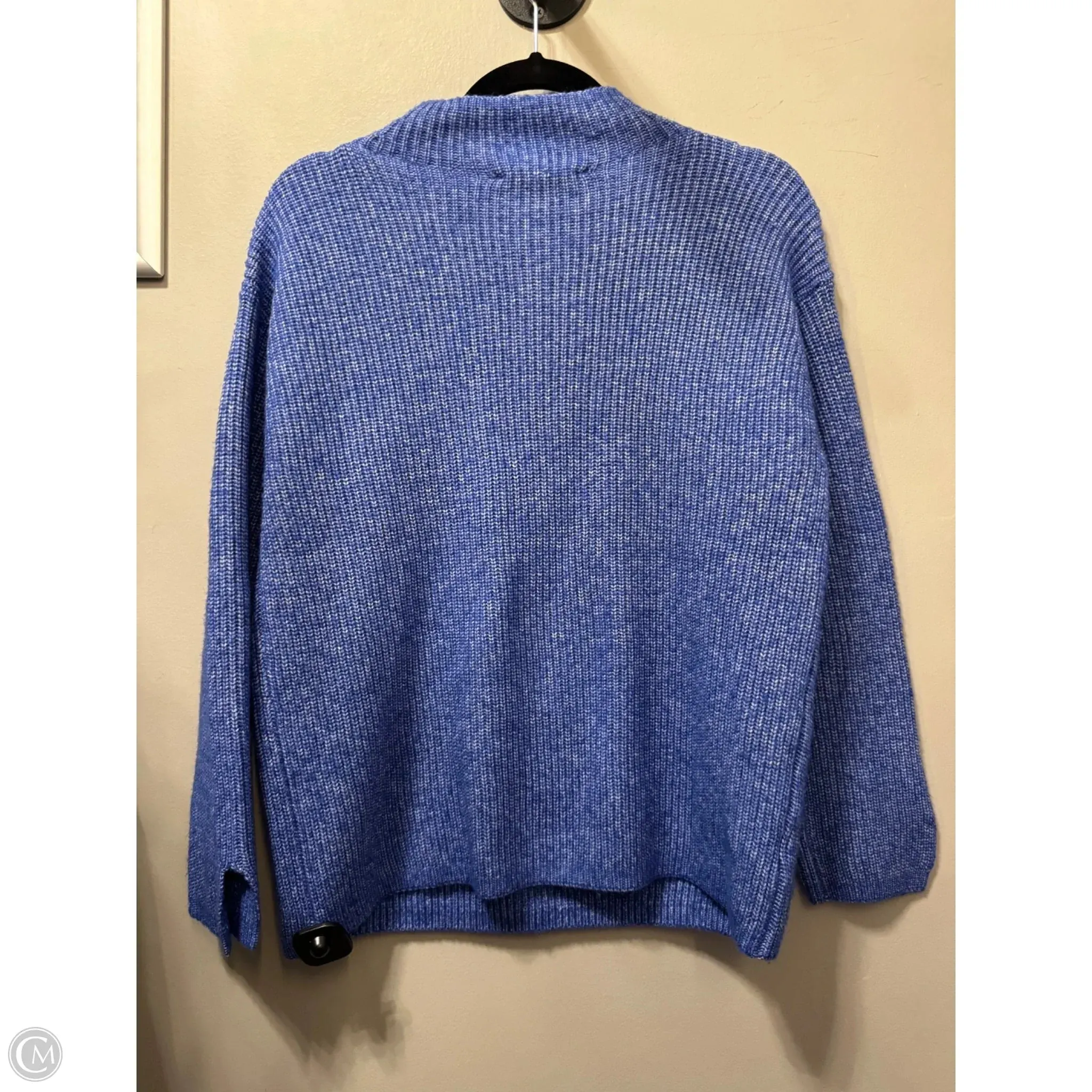 Sweater By Loft In Blue, Size: Xs