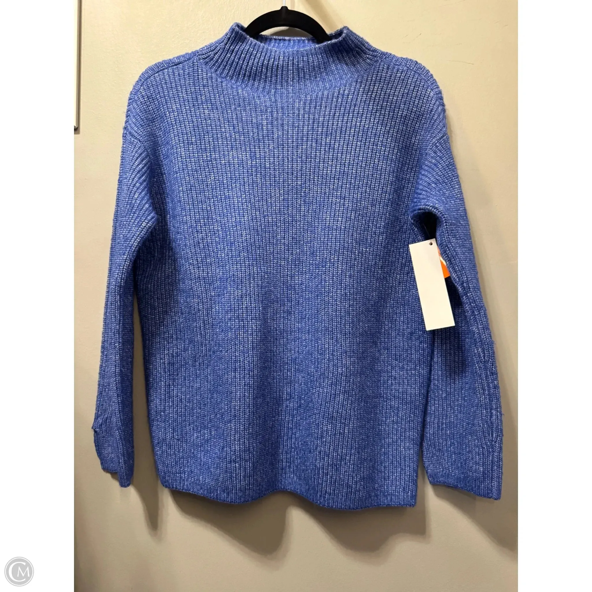 Sweater By Loft In Blue, Size: Xs