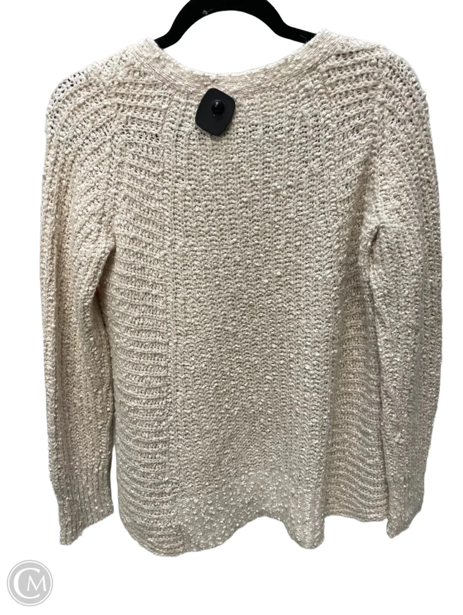 Sweater By Moth In Cream, Size: M