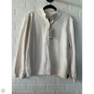 Sweater By Nic   Zoe In Cream, Size: Xxl