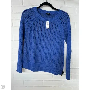 Sweater By Talbots In Blue, Size: Mp