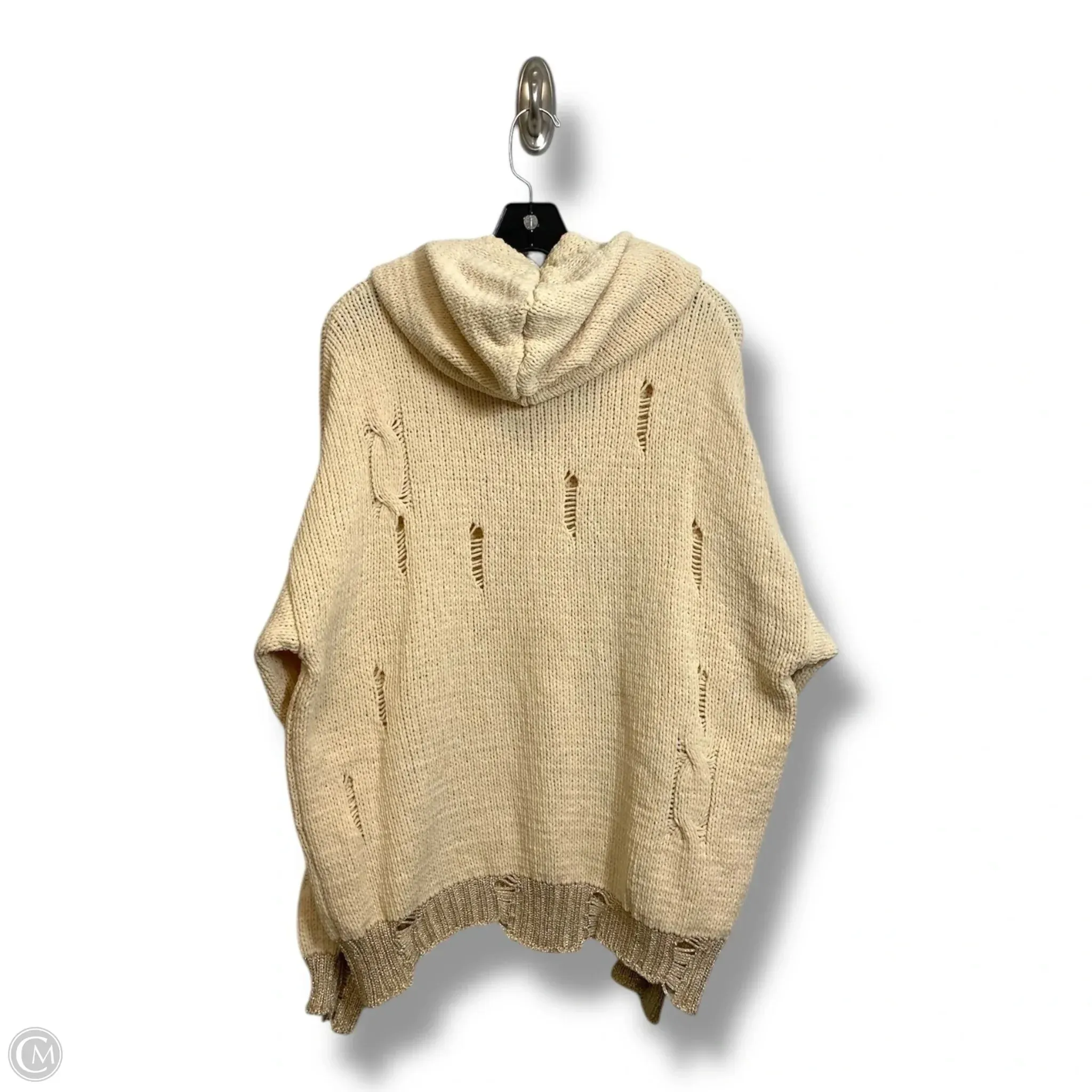Sweater By Umgee In Ivory, Size: M
