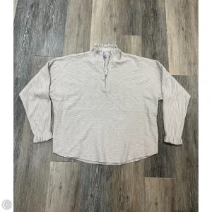 Sweater By Vila Milano In Beige, Size: Xl