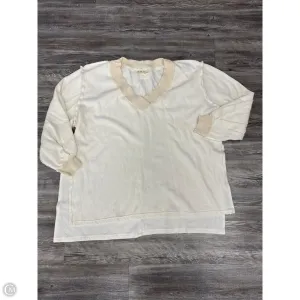 Sweater By We The Free In Cream, Size: Xl