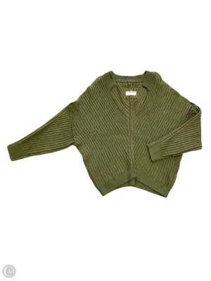 Sweater By We The Free In Green, Size: M