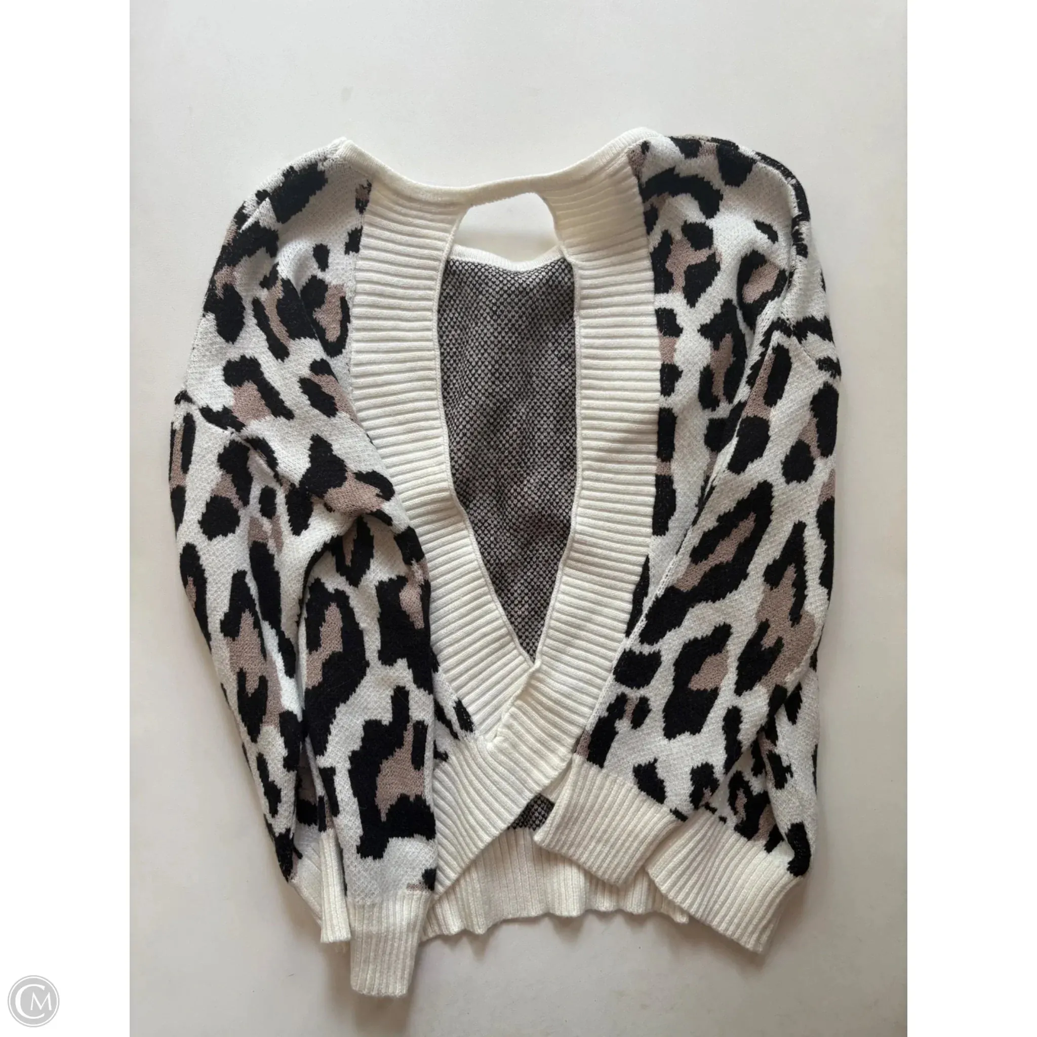 Sweater By White Birch In Animal Print, Size: S