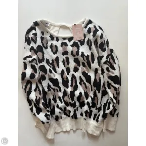 Sweater By White Birch In Animal Print, Size: S