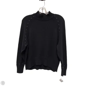 Sweater By White House Black Market In Black, Size: Xs