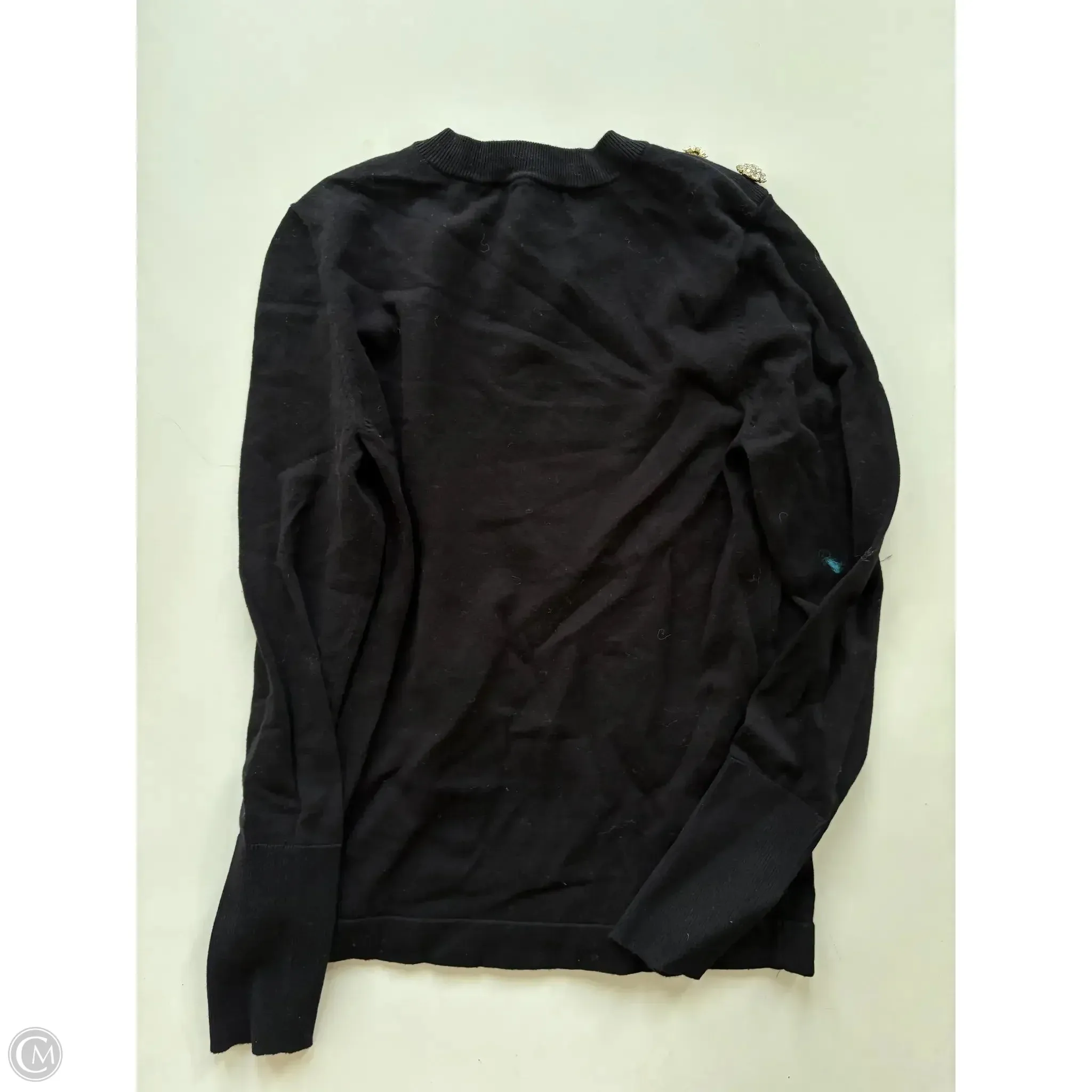 Sweater Designer By Lilly Pulitzer In Black, Size: Xs