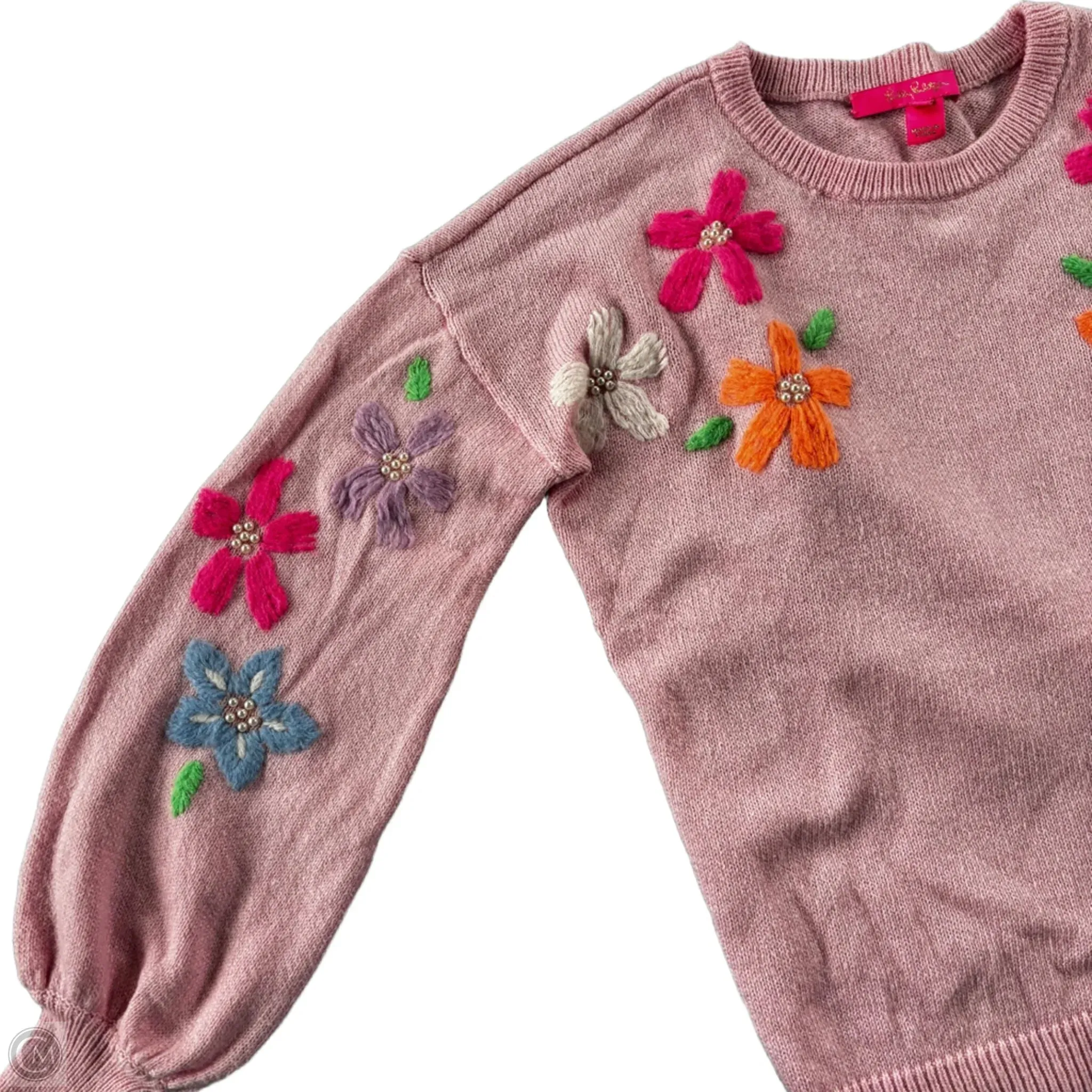 Sweater Designer By Lilly Pulitzer In Pink, Size: S
