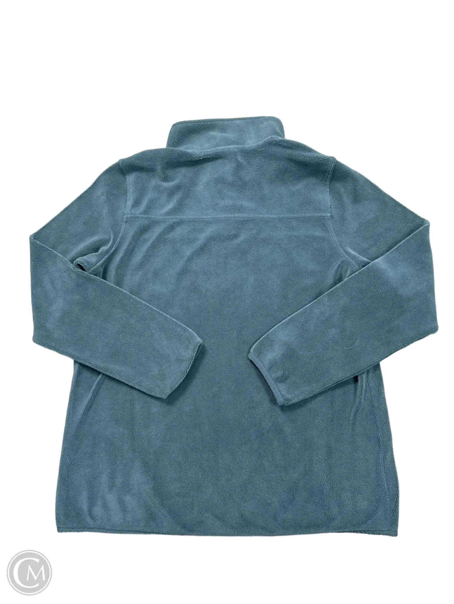 Sweatshirt Collar By 32 Degrees In Teal, Size: S