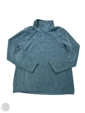 Sweatshirt Collar By 32 Degrees In Teal, Size: S