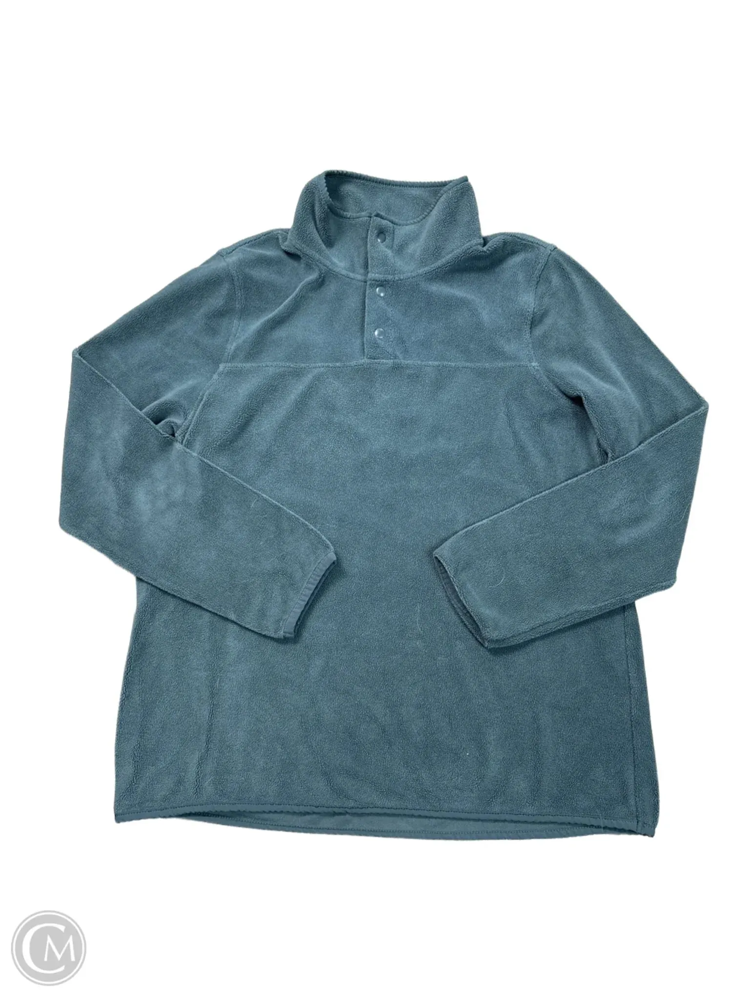 Sweatshirt Collar By 32 Degrees In Teal, Size: S
