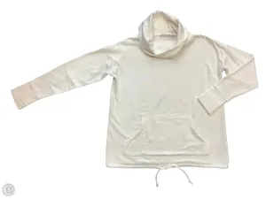 Sweatshirt Collar By Soft Surroundings In Cream, Size: L