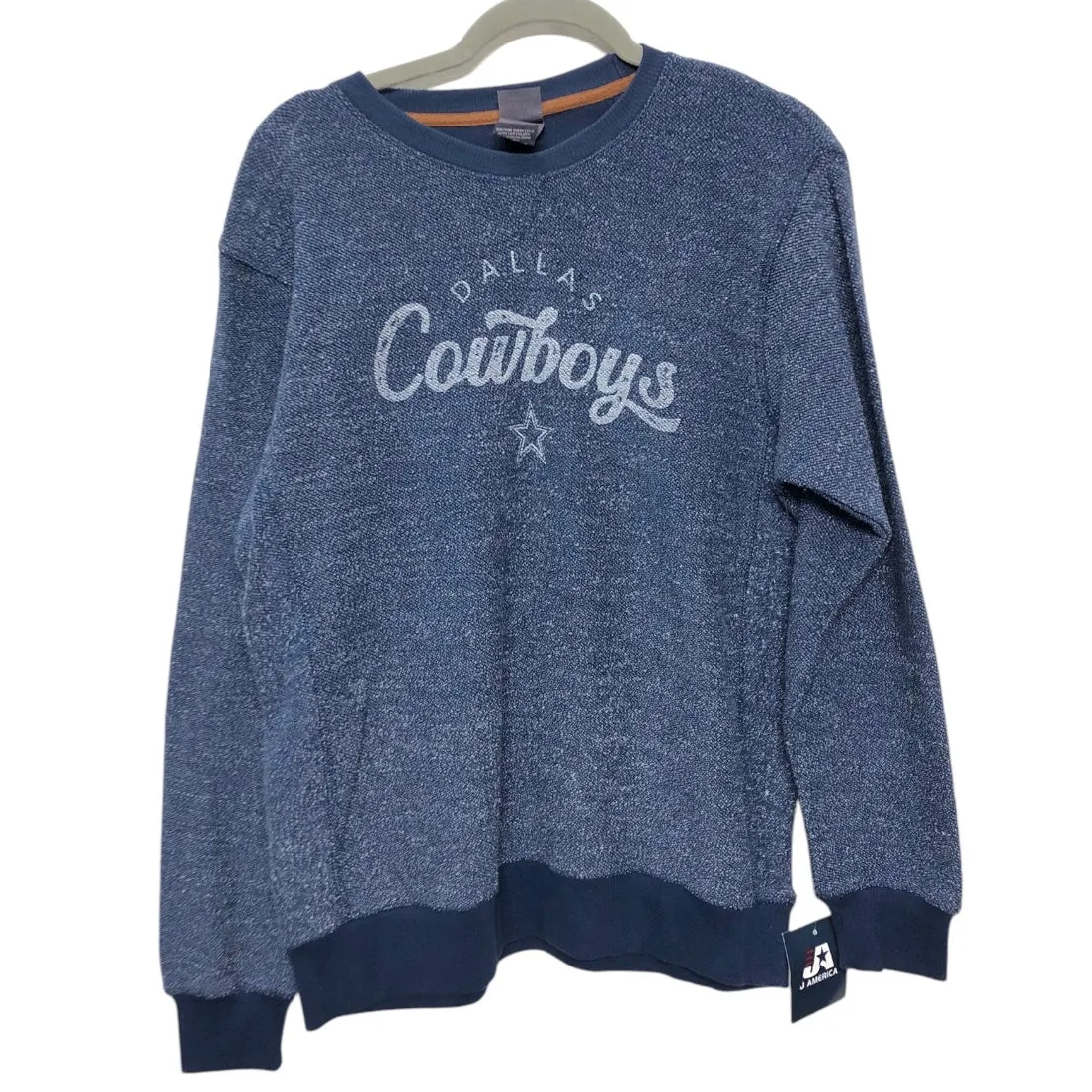 Sweatshirt Crewneck By Clothes Mentor In Blue, Size:S