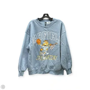 Sweatshirt Crewneck By Divided In Blue, Size: L