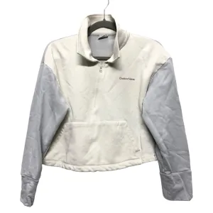 Sweatshirt Crewneck By Outdoor Voices In White, Size:S