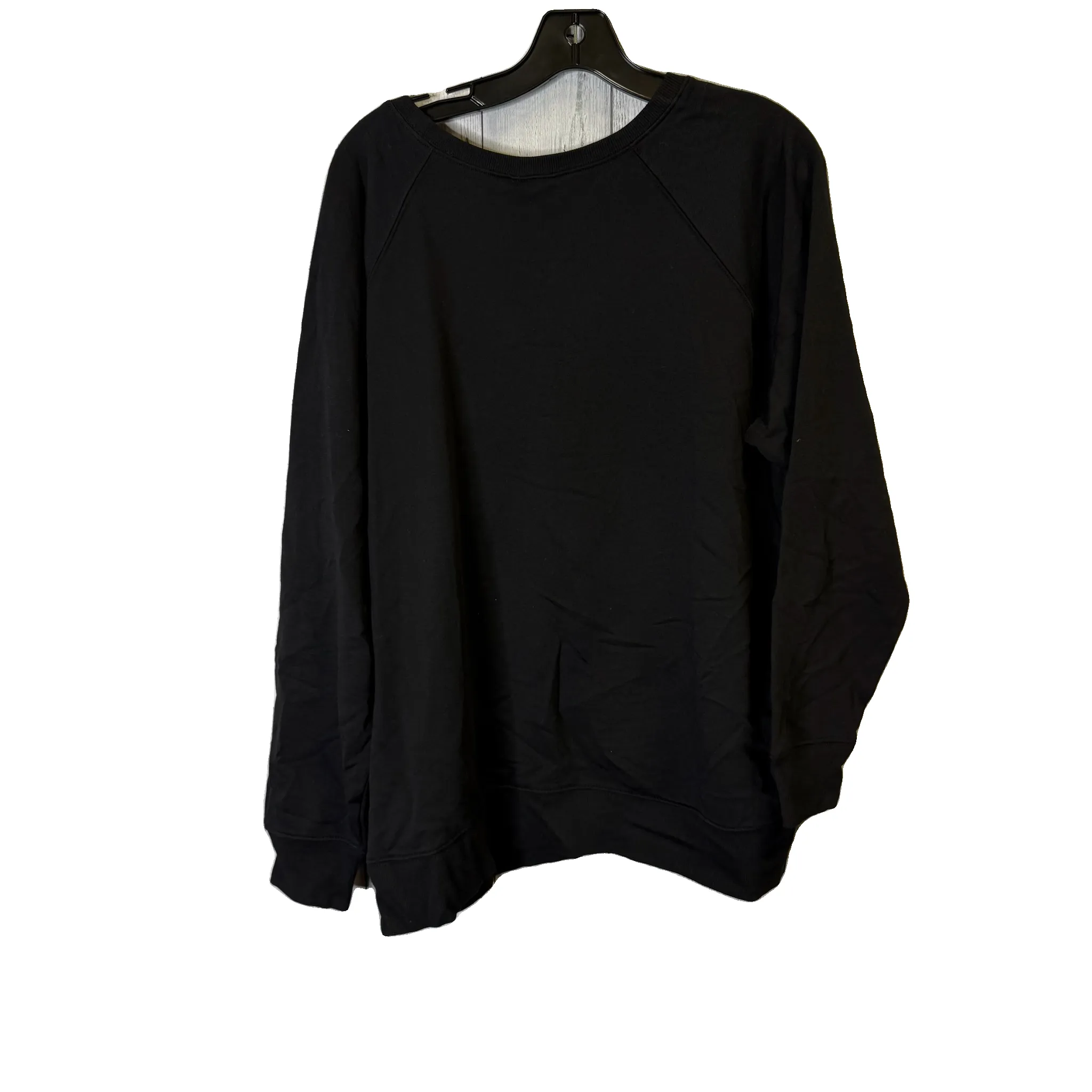 Sweatshirt Crewneck By Torrid In Black, Size: 2x