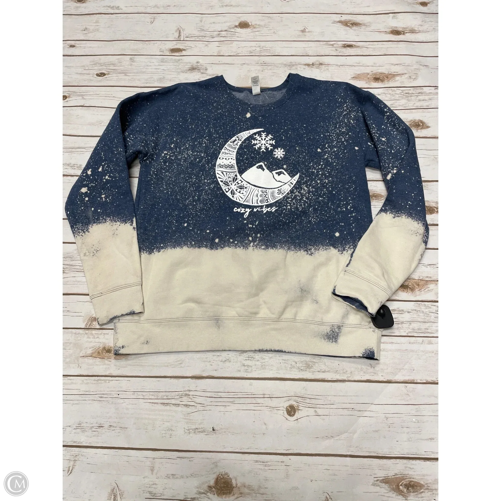 Sweatshirt Crewneck By Tultex In Multi-colored, Size: M