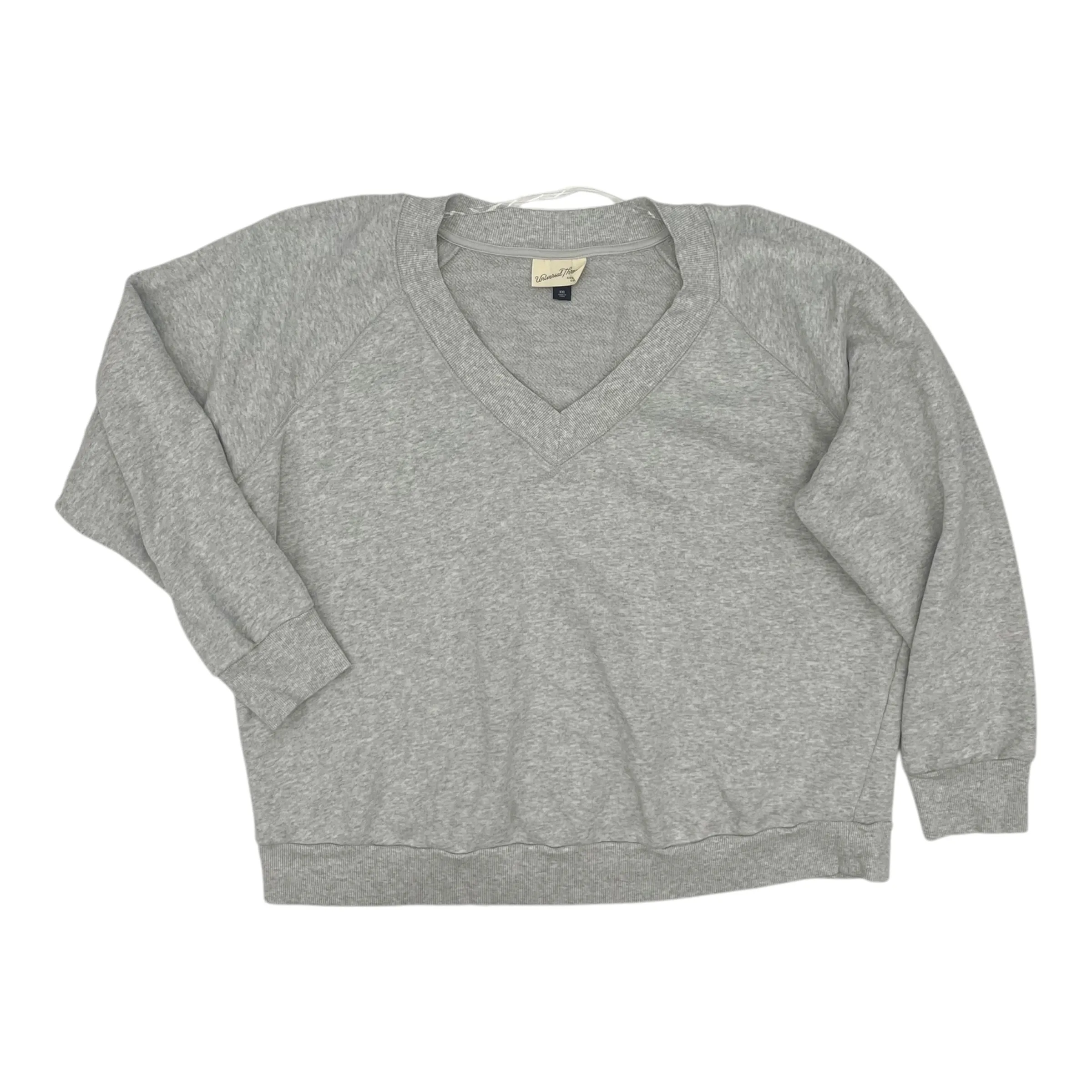 Sweatshirt Crewneck By Universal Thread In Grey, Size:Xxl