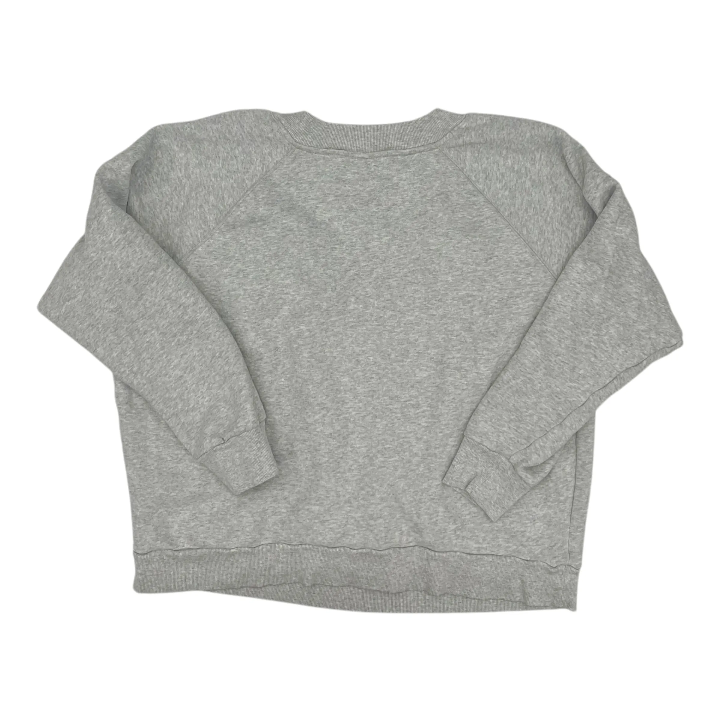 Sweatshirt Crewneck By Universal Thread In Grey, Size:Xxl