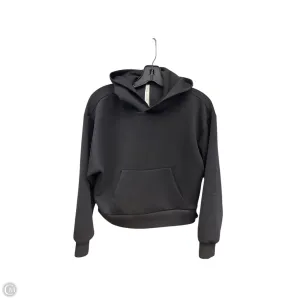 Sweatshirt Hoodie By Babaton In Black, Size: Xxs