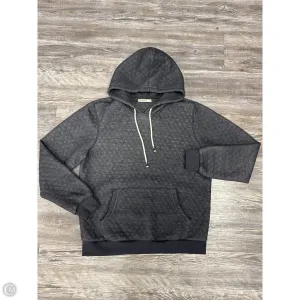 Sweatshirt Hoodie By Marine Layer In Grey, Size: M