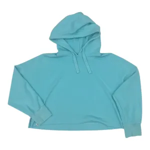 Sweatshirt Hoodie By Simply Southern In Blue, Size:M